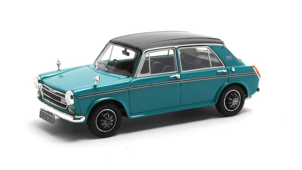 Matrix 1:43 Resin 1971 to 1974 Austin 1300 GT, Turquoise - 30110-042