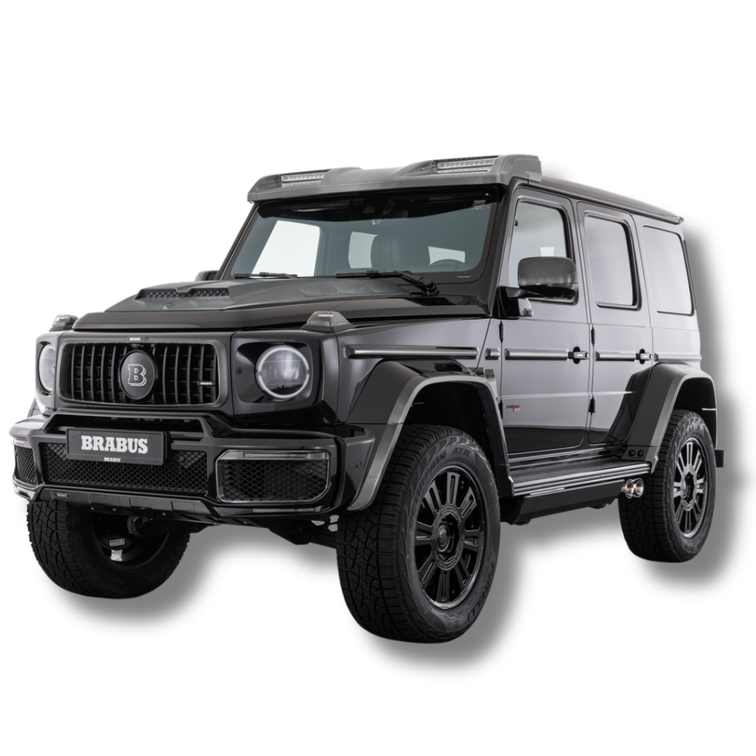 GT Spirit 1:18 Scale Resin Model - Brabus G800 4x4, Superblack - GT500