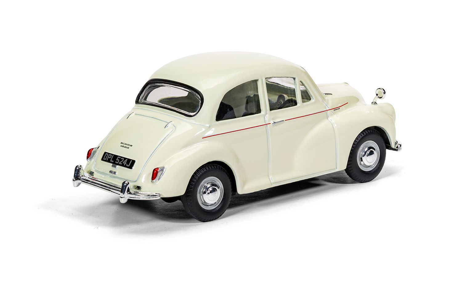 Corgi 1:43 Diecast - Morris Minor 1000, Snowberry White - VA05811