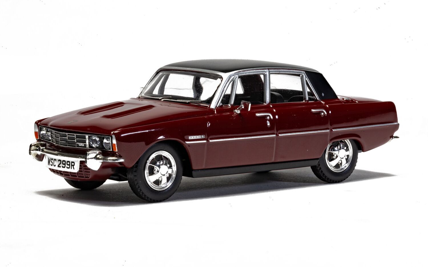 CORGI VANGUARDS 1:43 - Rover P6 3500 V8 Richlieu Red - VA06521