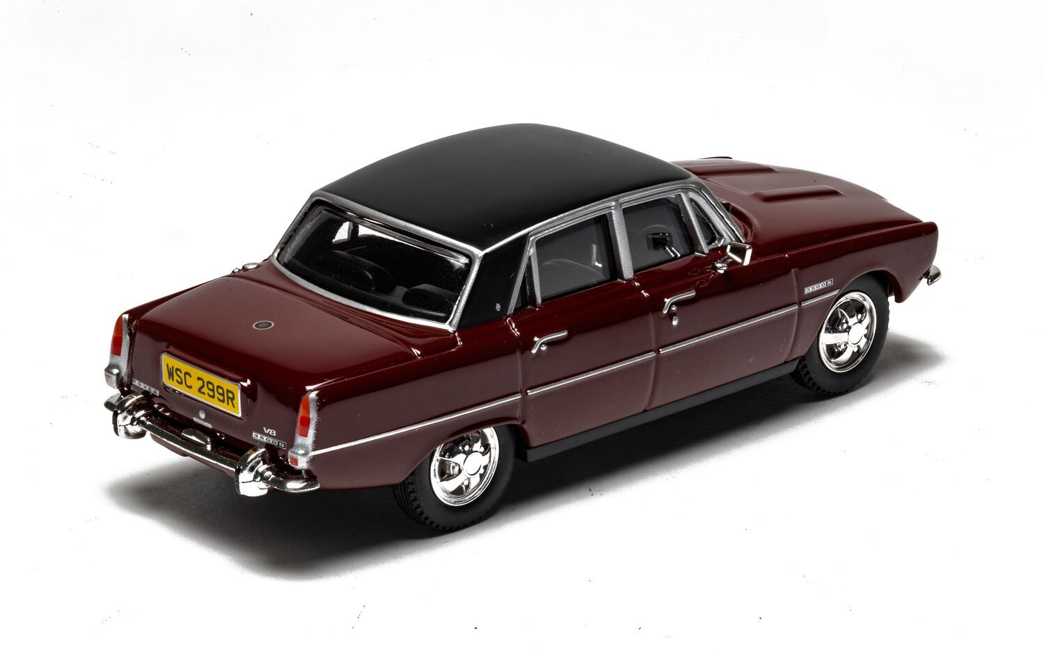 CORGI VANGUARDS 1:43 - Rover P6 3500 V8 Richlieu Red - VA06521
