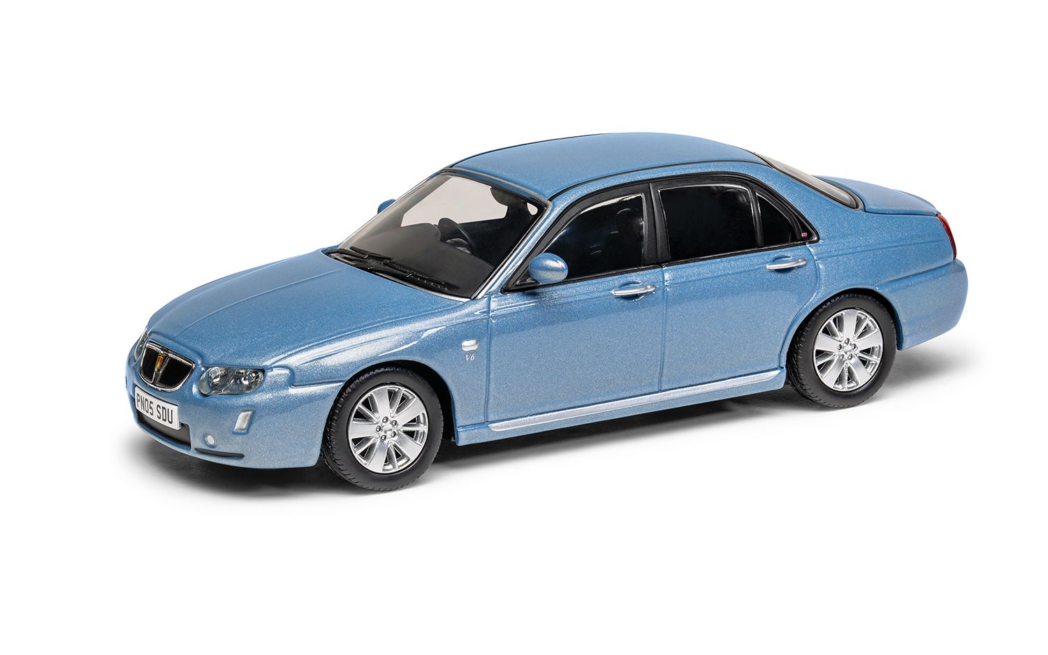 Corgi 1:43 Diecast Model Car - Rover 75 V6 Contemporary SE, Sky Blue, VA09206