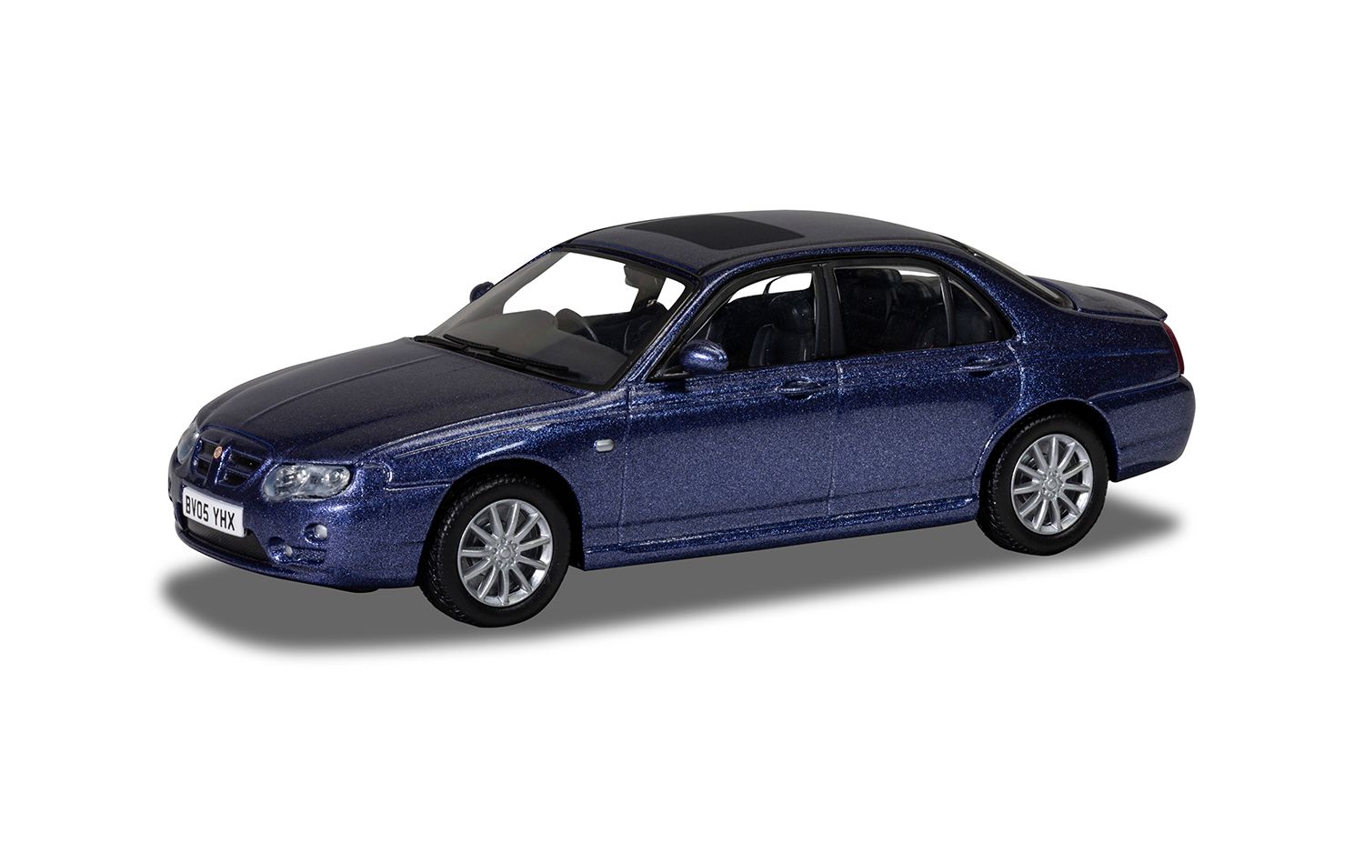 CORGI VANGUARDS 1:43 - MG ZT+, Monogram Caledonian Blue - VA09307