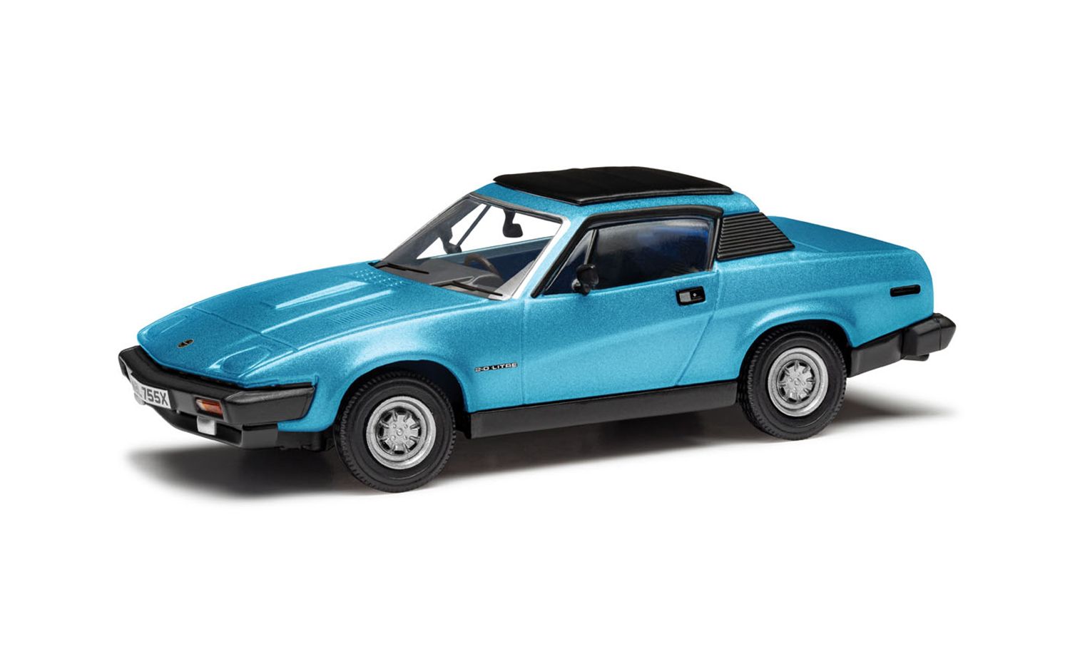 Corgi 1:43 Diecast Model - Triumph TR7 2.0 FHC, Persian Aqua - VA10510