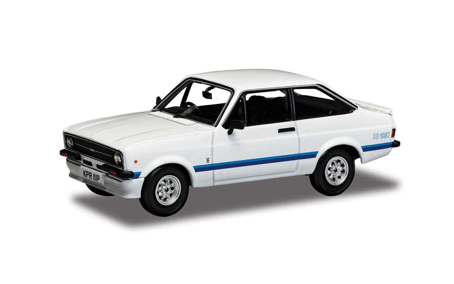 CORGI VANGUARDS 1:43 - Ford Escort Mk2 RS1800 - Diamond White - VA12624