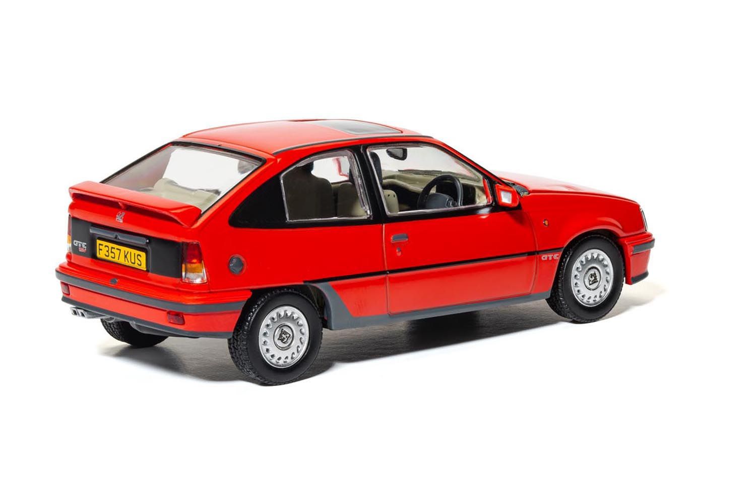 Corgi 1:43 Diecast Model Car VA13208 Vauxhall Astra GTE 16V, Carmine Red