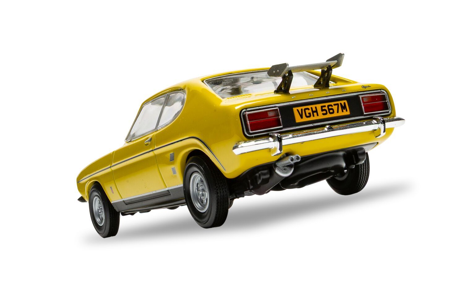 CORGI VANGUARDS 1:43 - Ford Capri Mk1 3.0 GXL - Daytona Yellow (Richard Hammond's The Smallest Cog) - VA13319