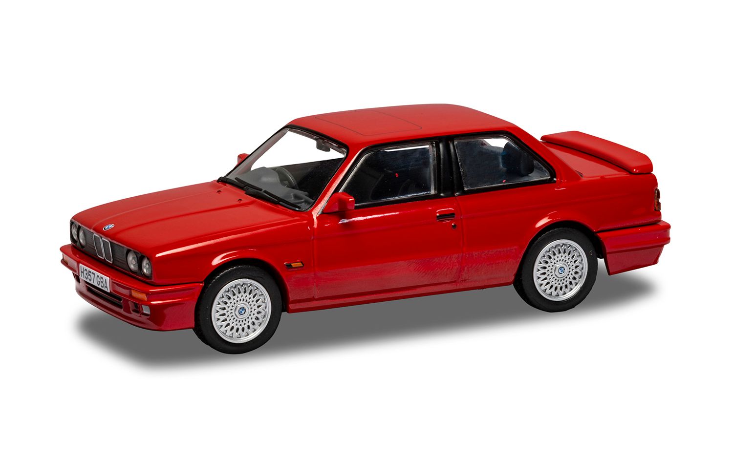 CORGI VANGUARDS 1:43 - BMW E30 325i M-Tech 2, Brilliant Red - VA13406