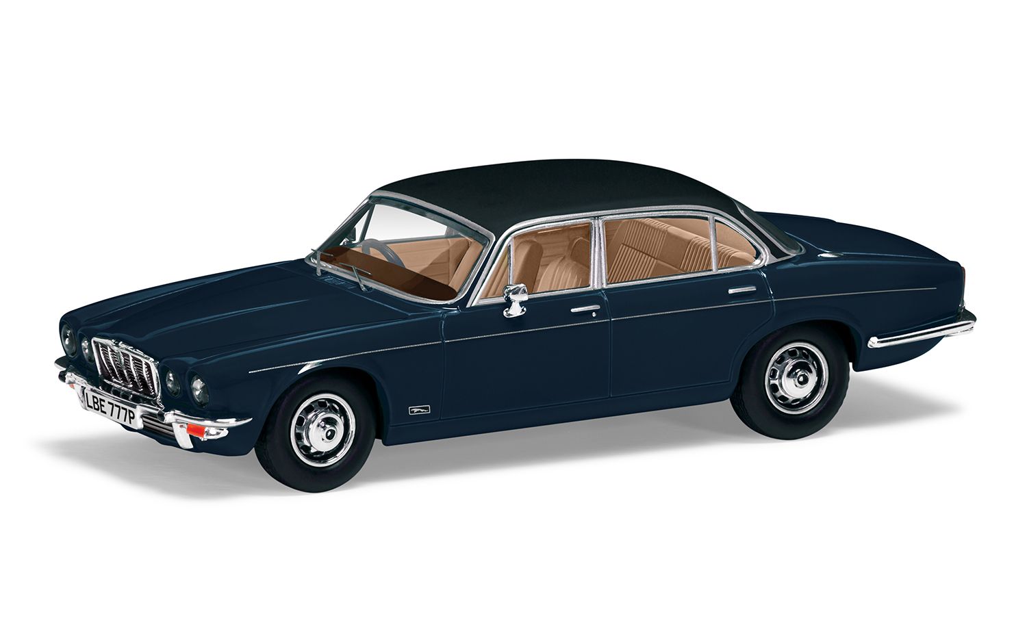 Corgi 1:43 - Jaguar XJ6 Series 2, 4.2L, Dark Blue, VA13906