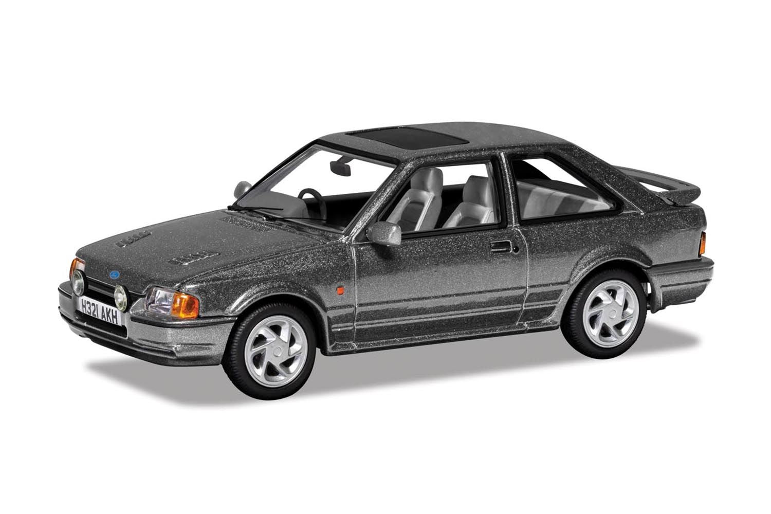 Corgi 1:43 Ford Escort RS Turbo 1990 Spec – Mercury Grey - VA14304