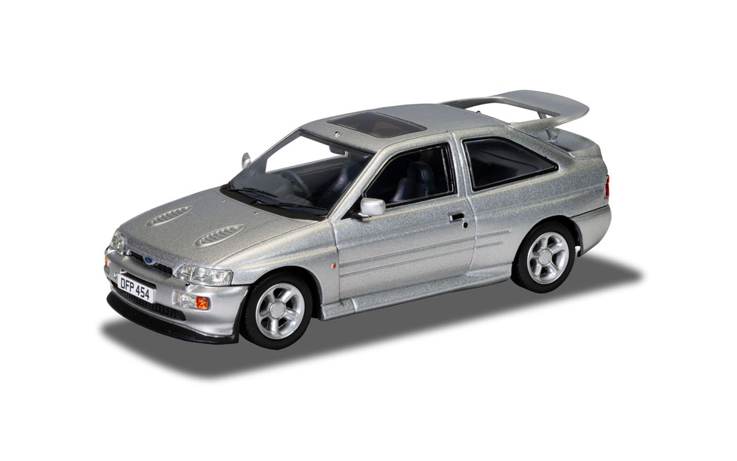 Corgi 1:43 Diecast Model - Ford Escort RS Cosworth, Moondust Silver - VA14806