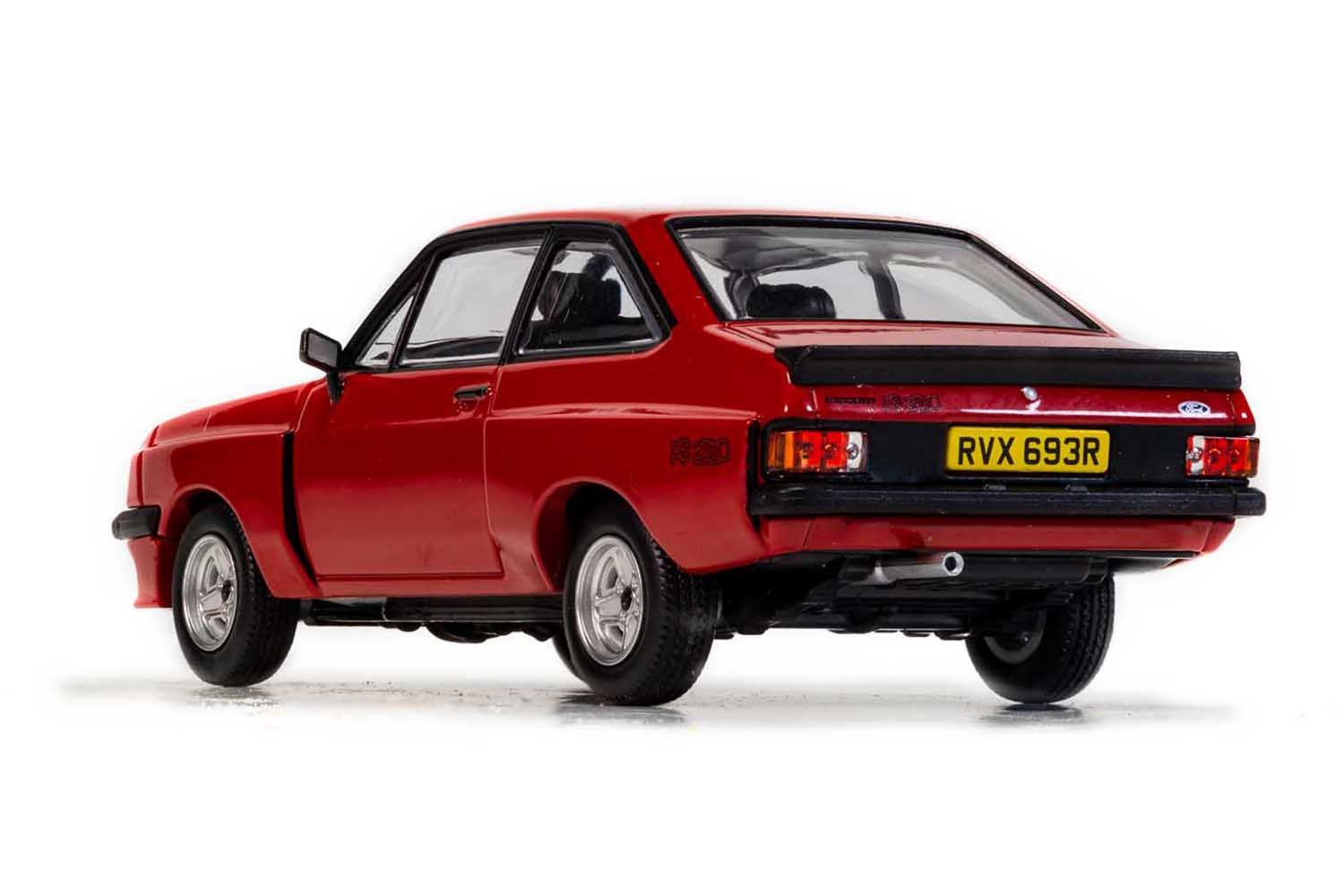 Corgi Vanguards 1:43 SCALE 1977 Ford Escort Mk2 RS2000 Series X (X-Pack) in Venetian Red