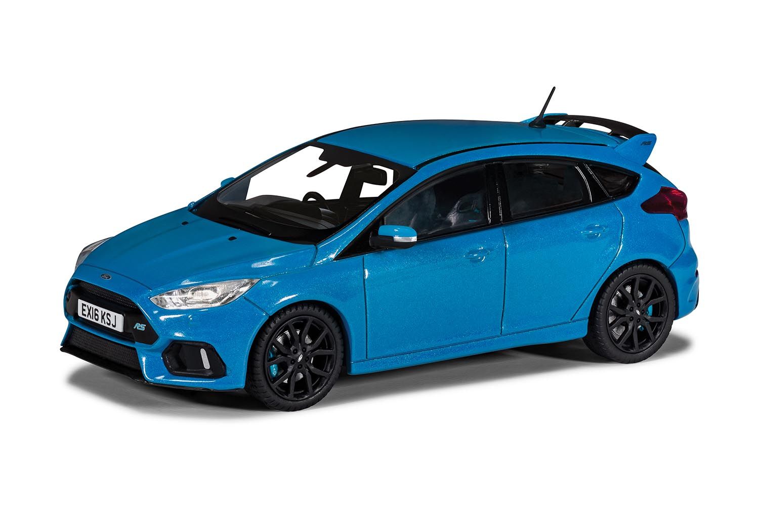 Corgi 1:43 Diecast Model Car VA15301 Ford Focus Mk3 RS Nitrous Blue