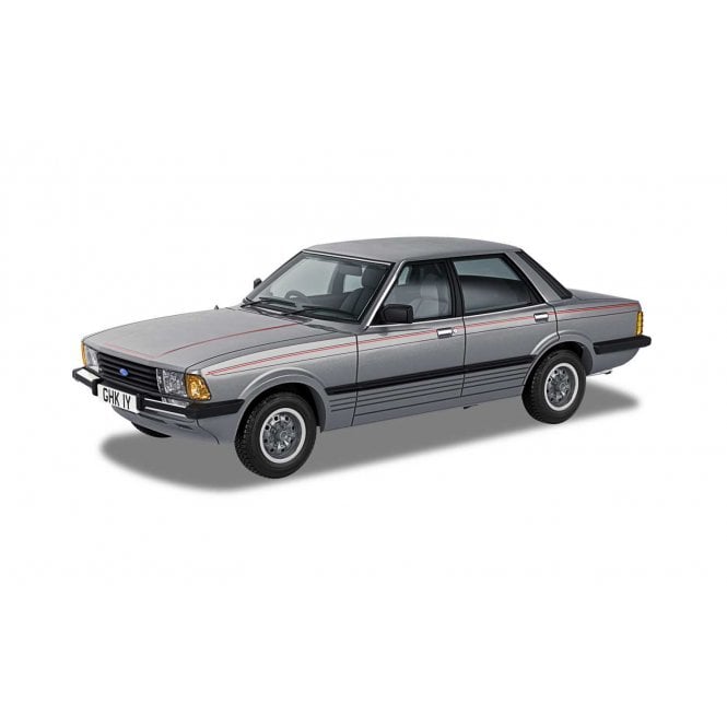 Corgi 1:43 Diecast Model VA15001 Ford Cortina Mk5 Crusader 1600 Strato Silver