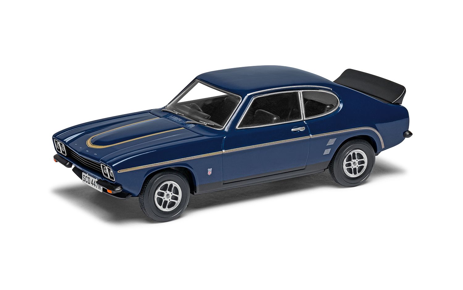 Corgi 1:43 Scale Ford Capri Sporting Trilogy Collection Three Car Boxed Set - VC01302