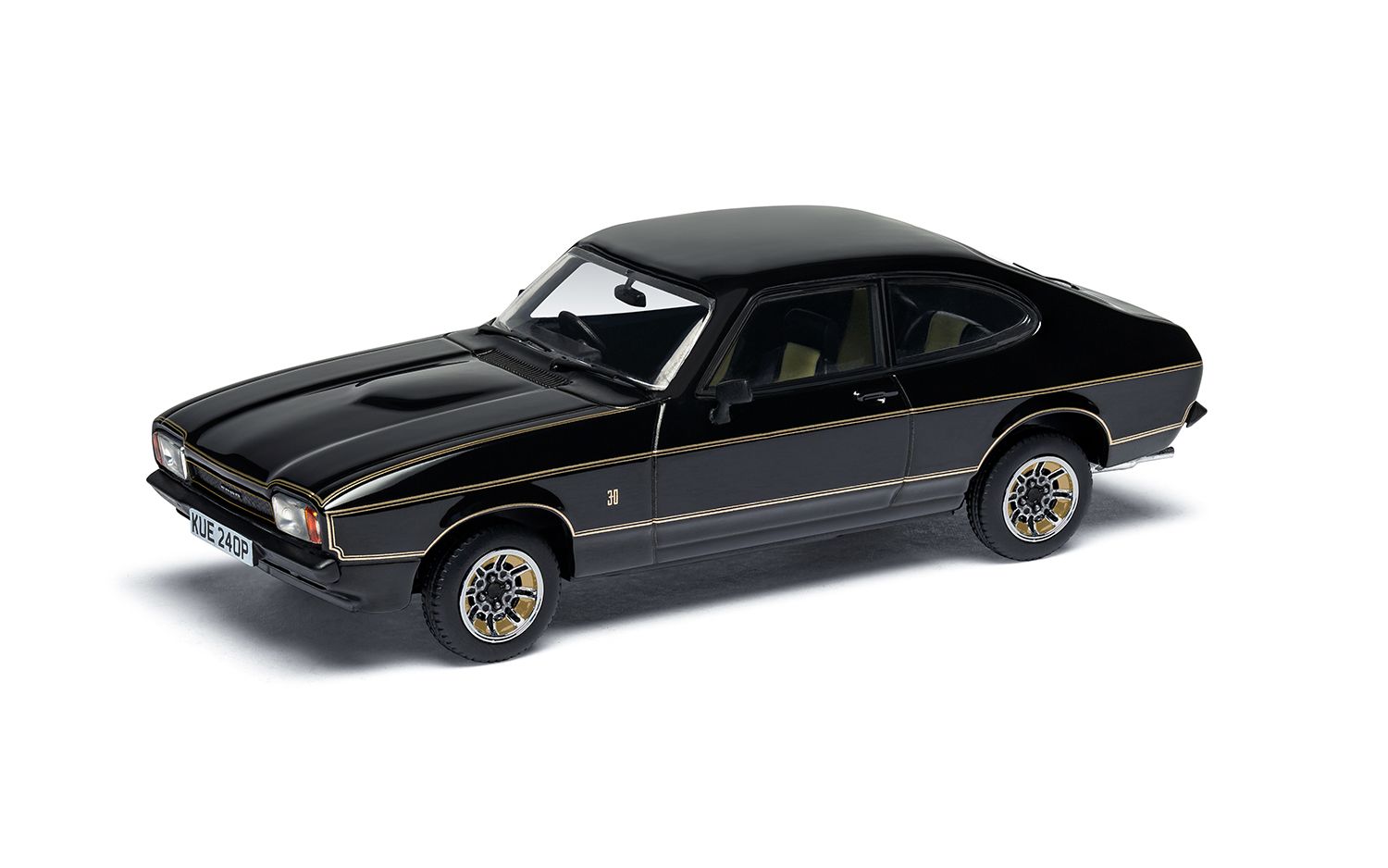 Corgi 1:43 Scale Ford Capri Sporting Trilogy Collection Three Car Boxed Set - VC01302
