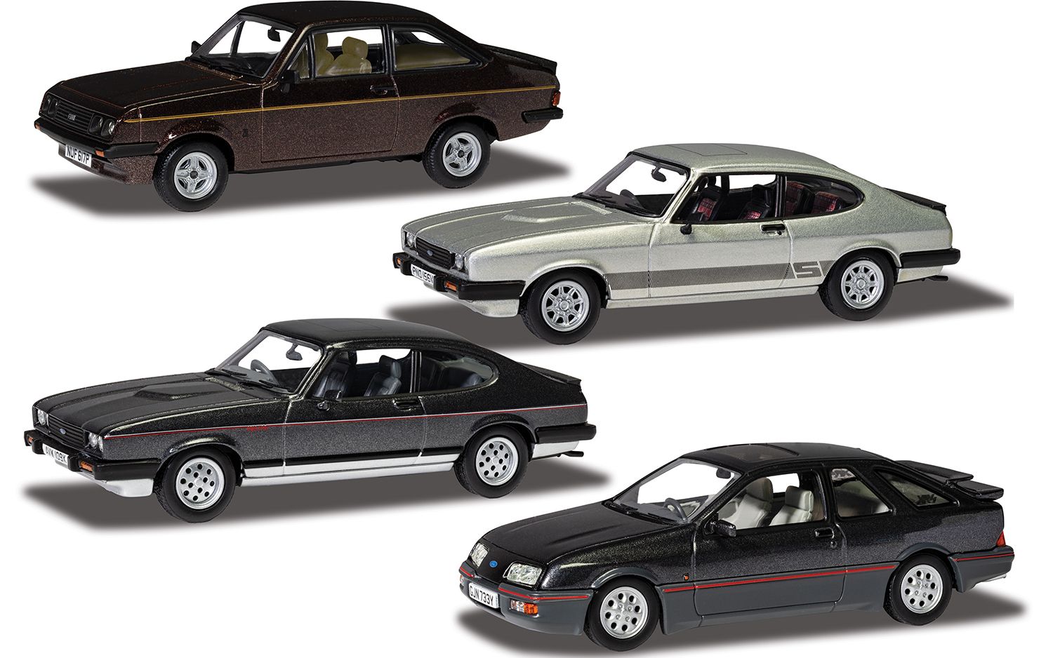 Corgi 1:43 Scale - The Henry Ford II Collection, Escort, Sierra, Capri - VC01401