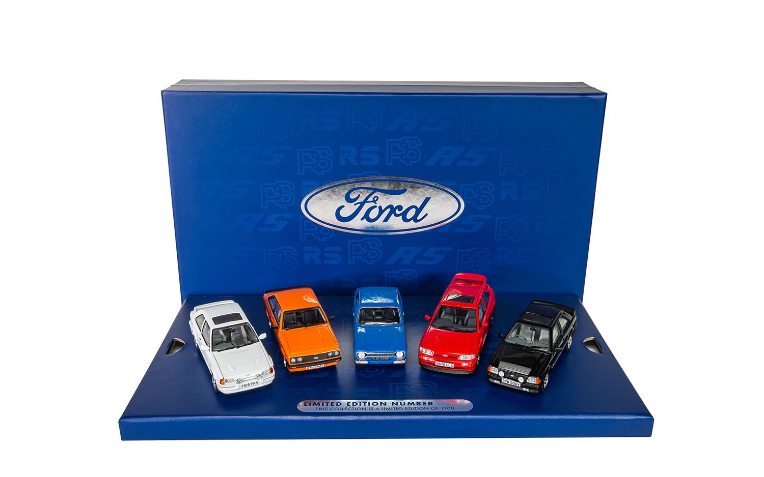 Corgi Vanguards 1:43 SCALE Ultimate Ford Escort RS Collection - VC01501