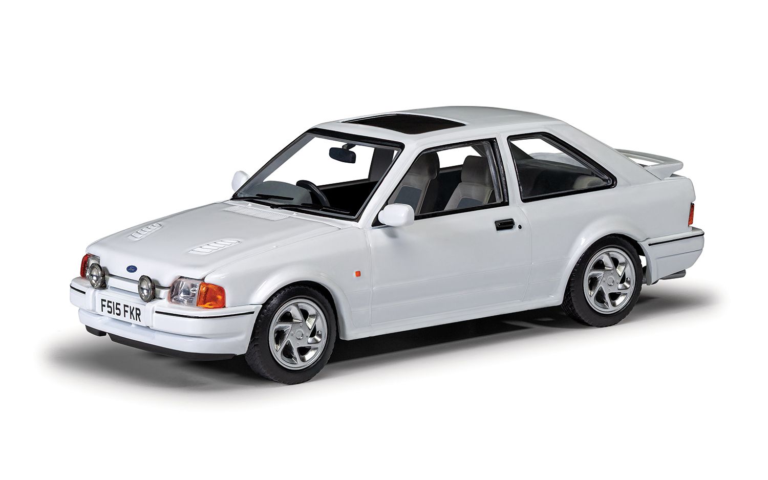 Corgi Vanguards 1:43 SCALE Ultimate Ford Escort RS Collection - VC01501