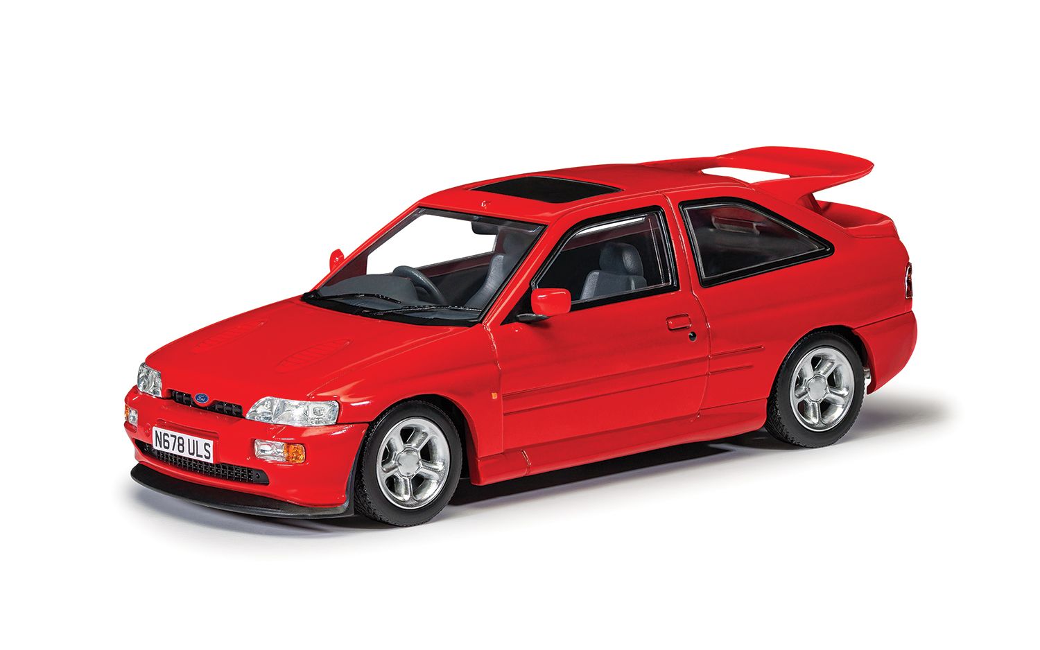 Corgi Vanguards 1:43 SCALE Ultimate Ford Escort RS Collection - VC01501