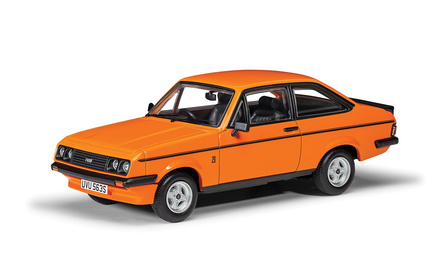 Corgi Vanguards 1:43 SCALE Ultimate Ford Escort RS Collection - VC01501