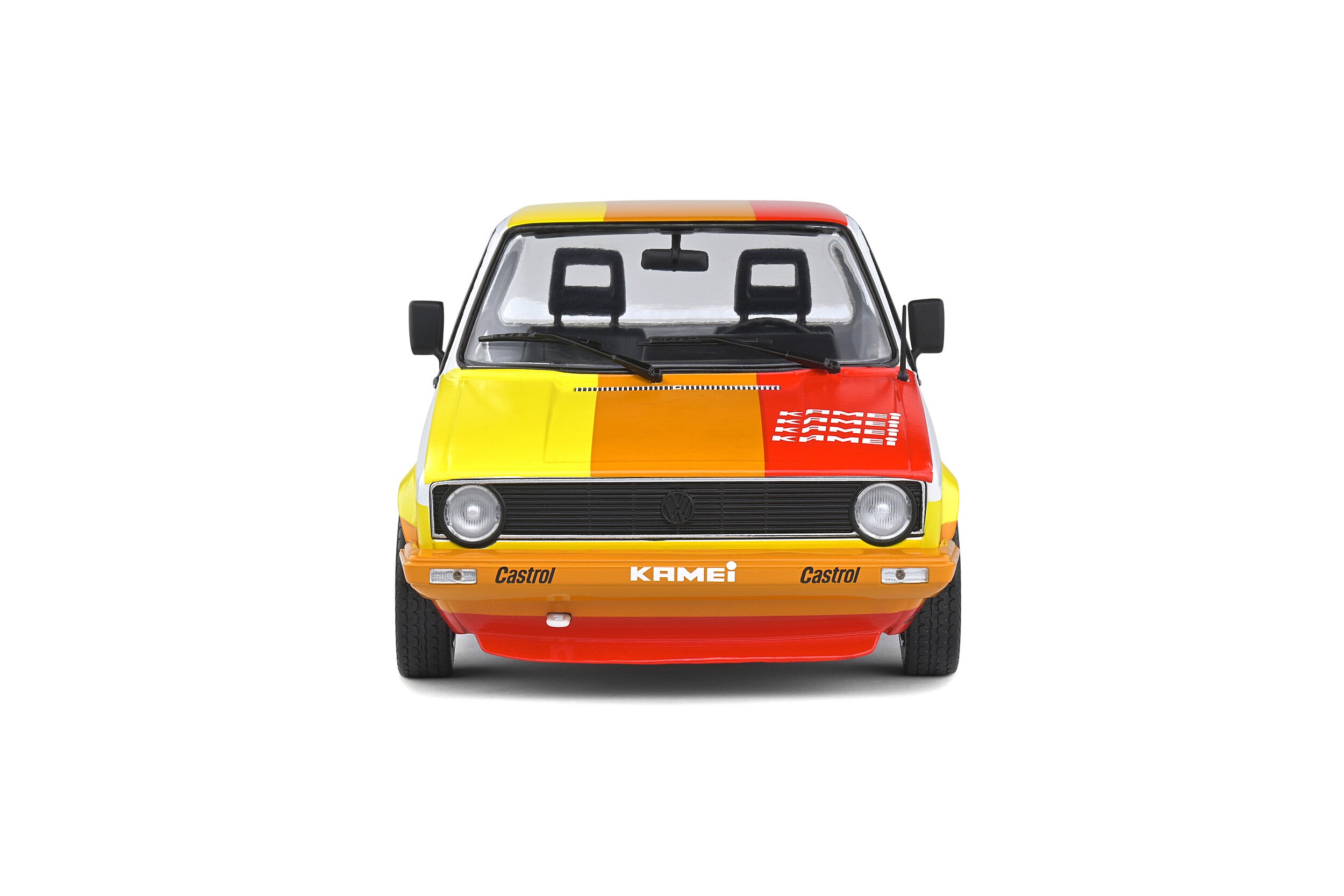 Solido 1:18 Diecast - 1982 Volkswagen Caddy Mk1, Kamei Tribute "Street Fighter" - S1803506