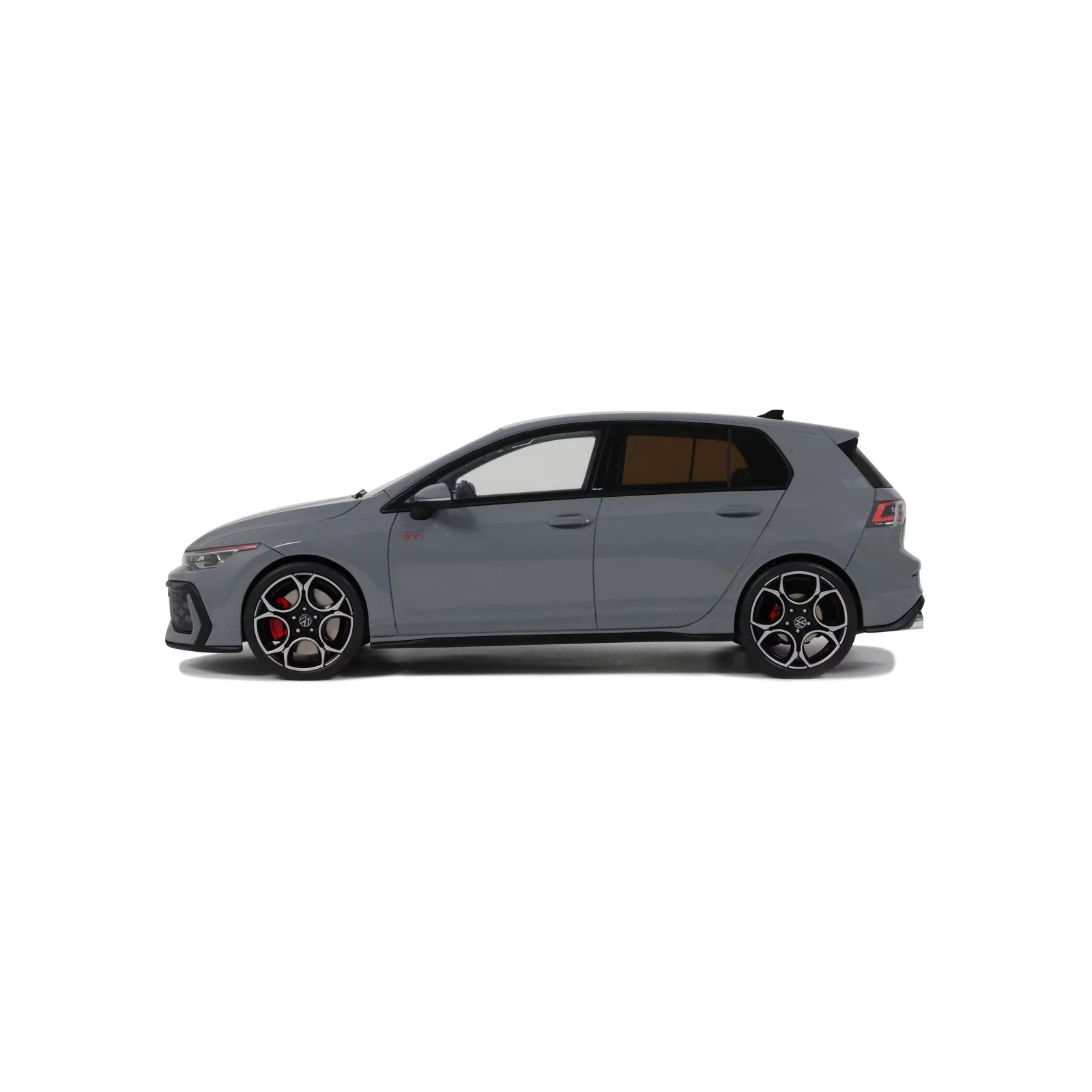 OTTO 1:18 Scale Resin - 2024 Volkswagen Golf GTI VIII (Mk8) - Moonstone Grey - OT1137