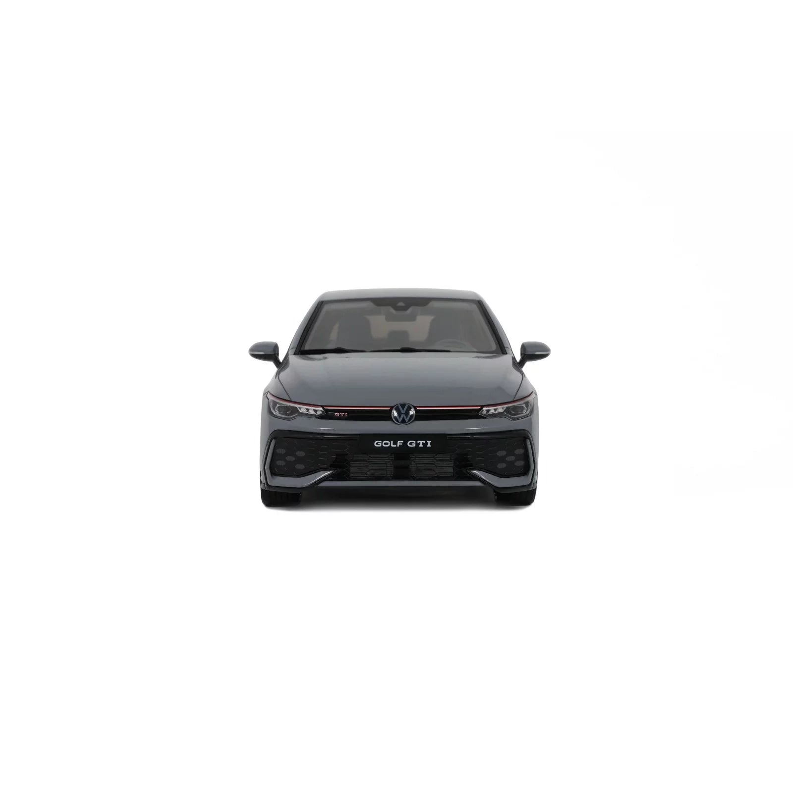 OTTO 1:18 Scale Resin - 2024 Volkswagen Golf GTI VIII (Mk8) - Moonstone Grey - OT1137