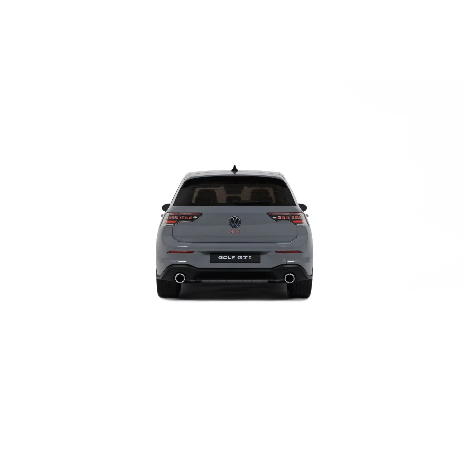 OTTO 1:18 Scale Resin - 2024 Volkswagen Golf GTI VIII (Mk8) - Moonstone Grey - OT1137