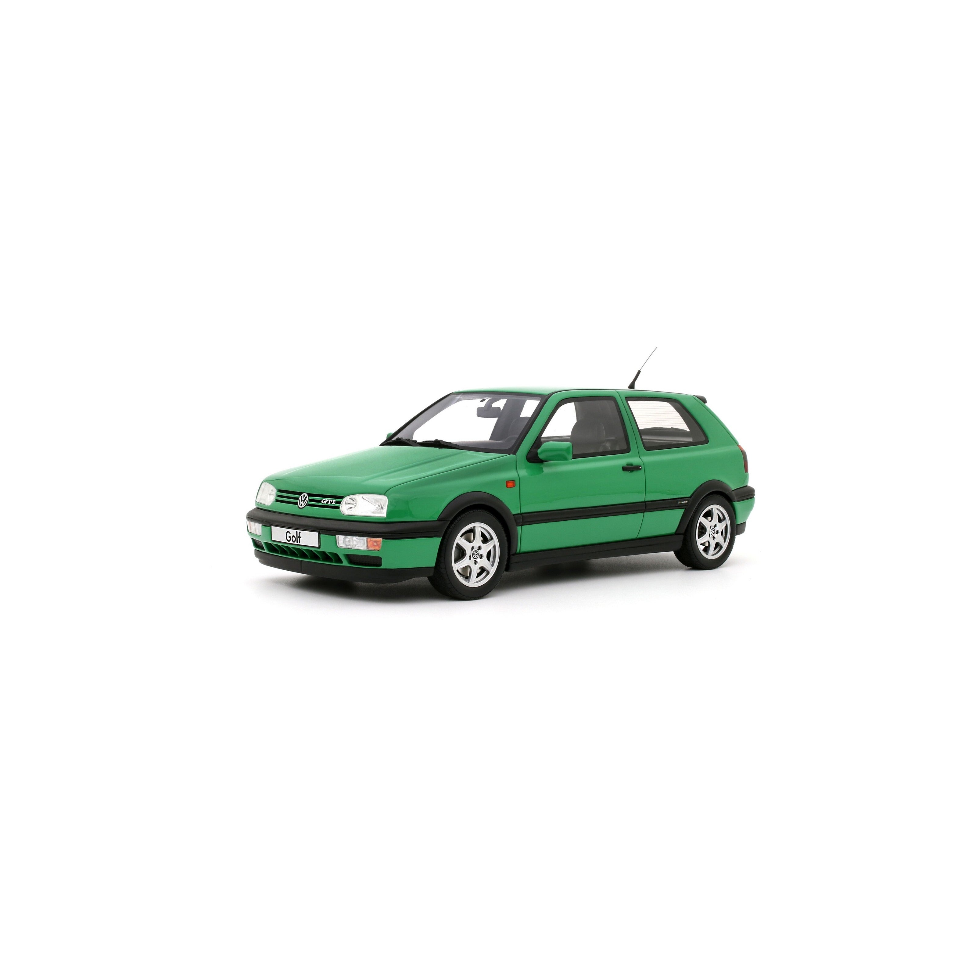 OTTO 1:18 Scale Resin - 1995 VW Volkswagen Golf III GTI, Colour Concent Salsagreen -- OT1187