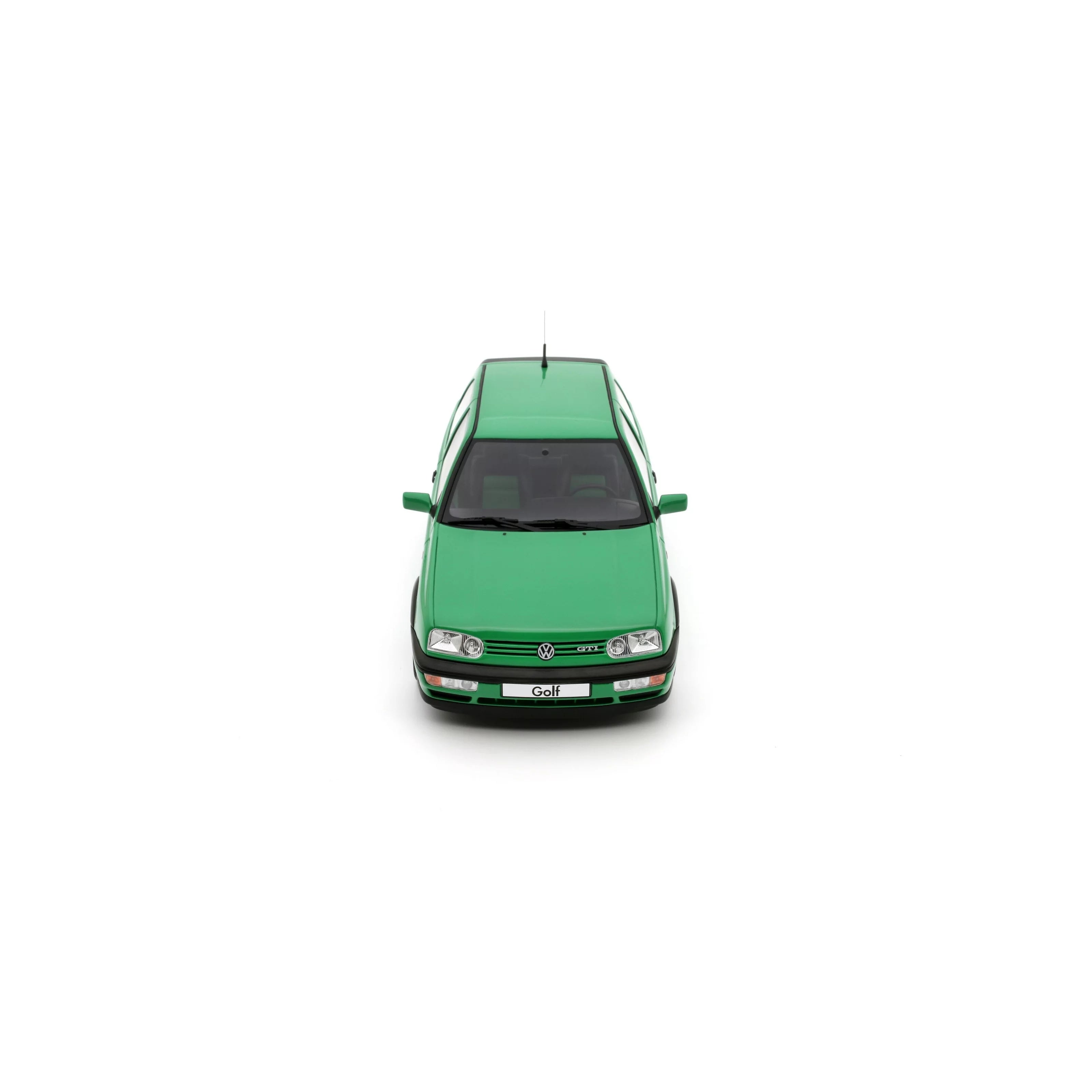 OTTO 1:18 Scale Resin - 1995 VW Volkswagen Golf III GTI, Colour Concent Salsagreen -- OT1187
