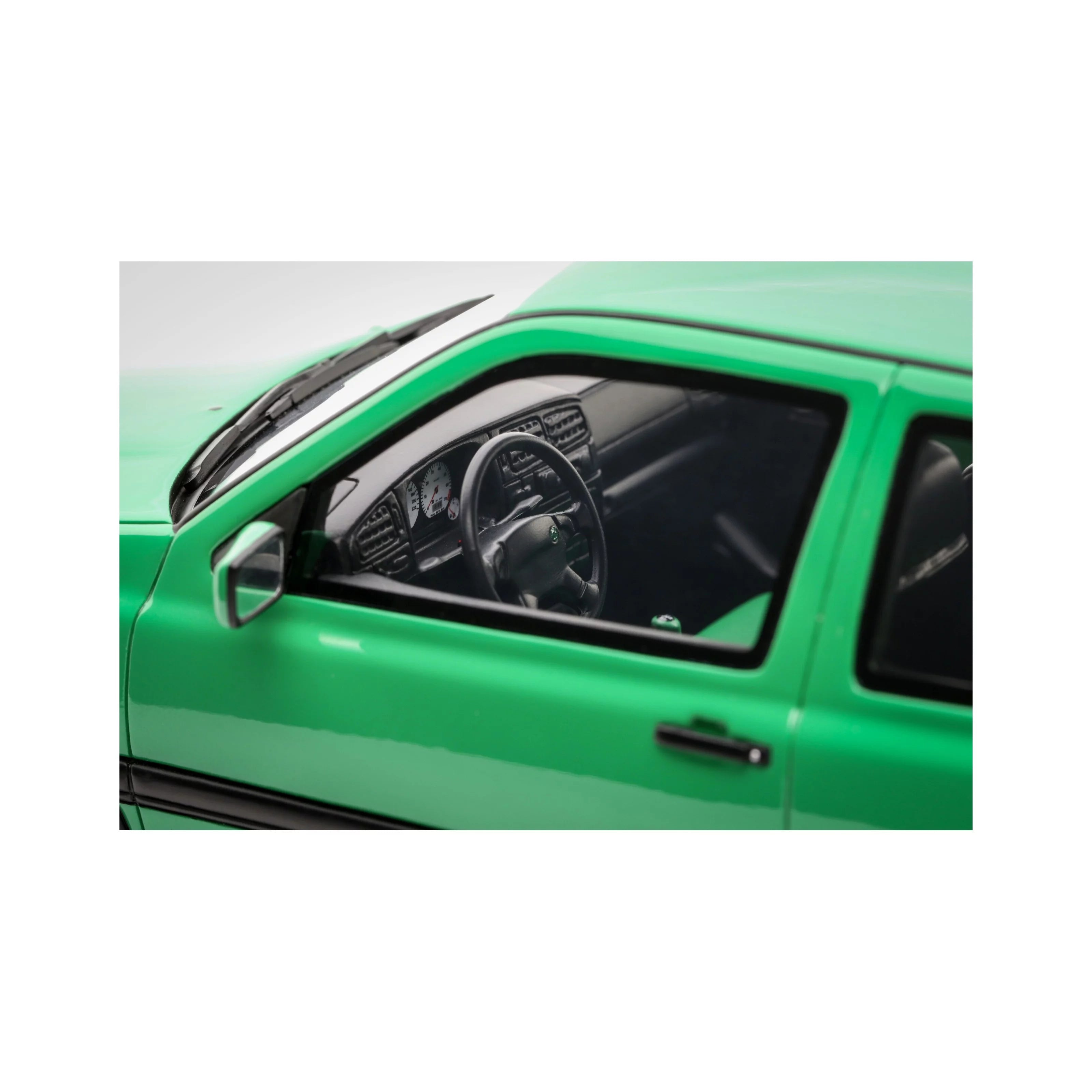 OTTO 1:18 Scale Resin - 1995 VW Volkswagen Golf III GTI, Colour Concent Salsagreen -- OT1187