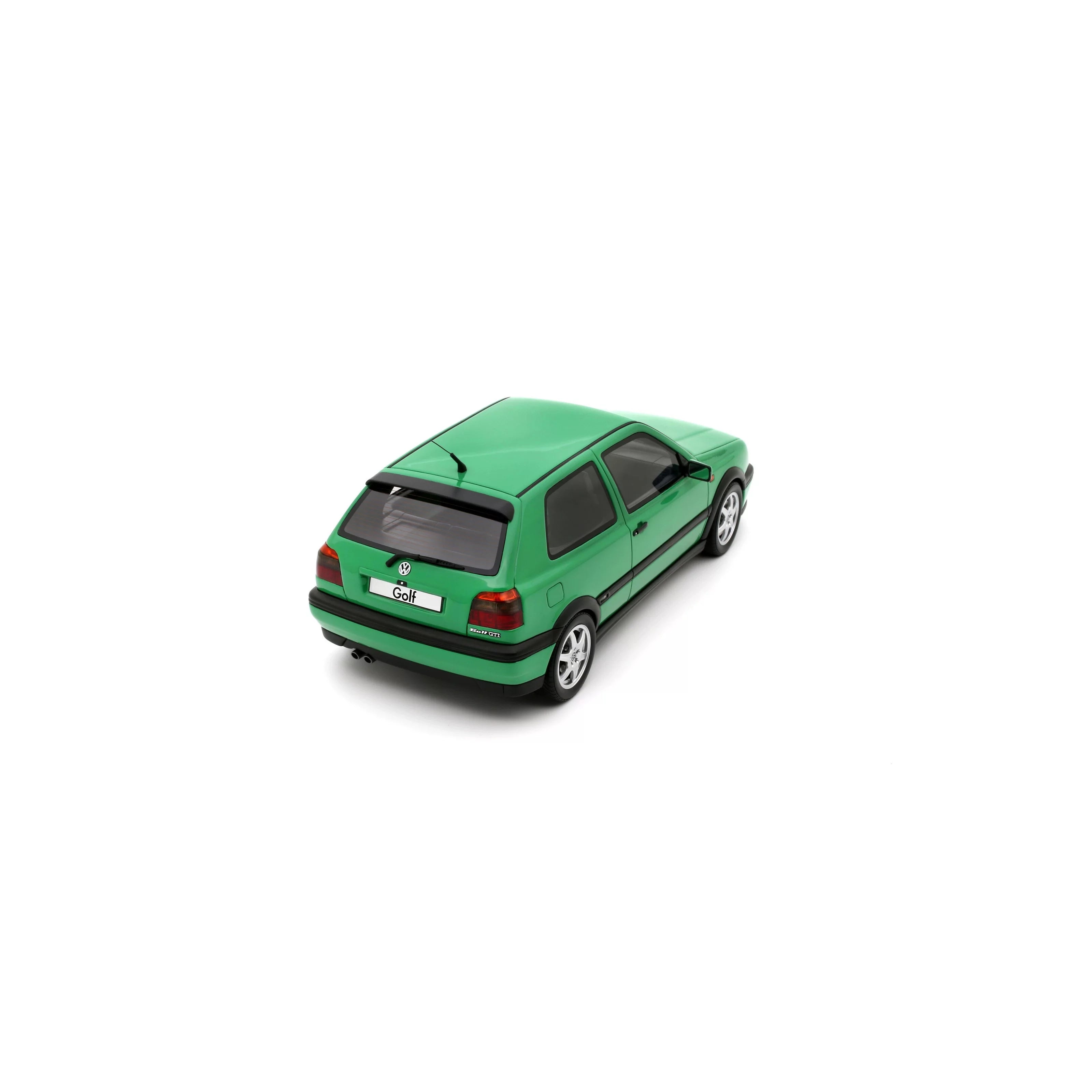 OTTO 1:18 Scale Resin - 1995 VW Volkswagen Golf III GTI, Colour Concent Salsagreen -- OT1187
