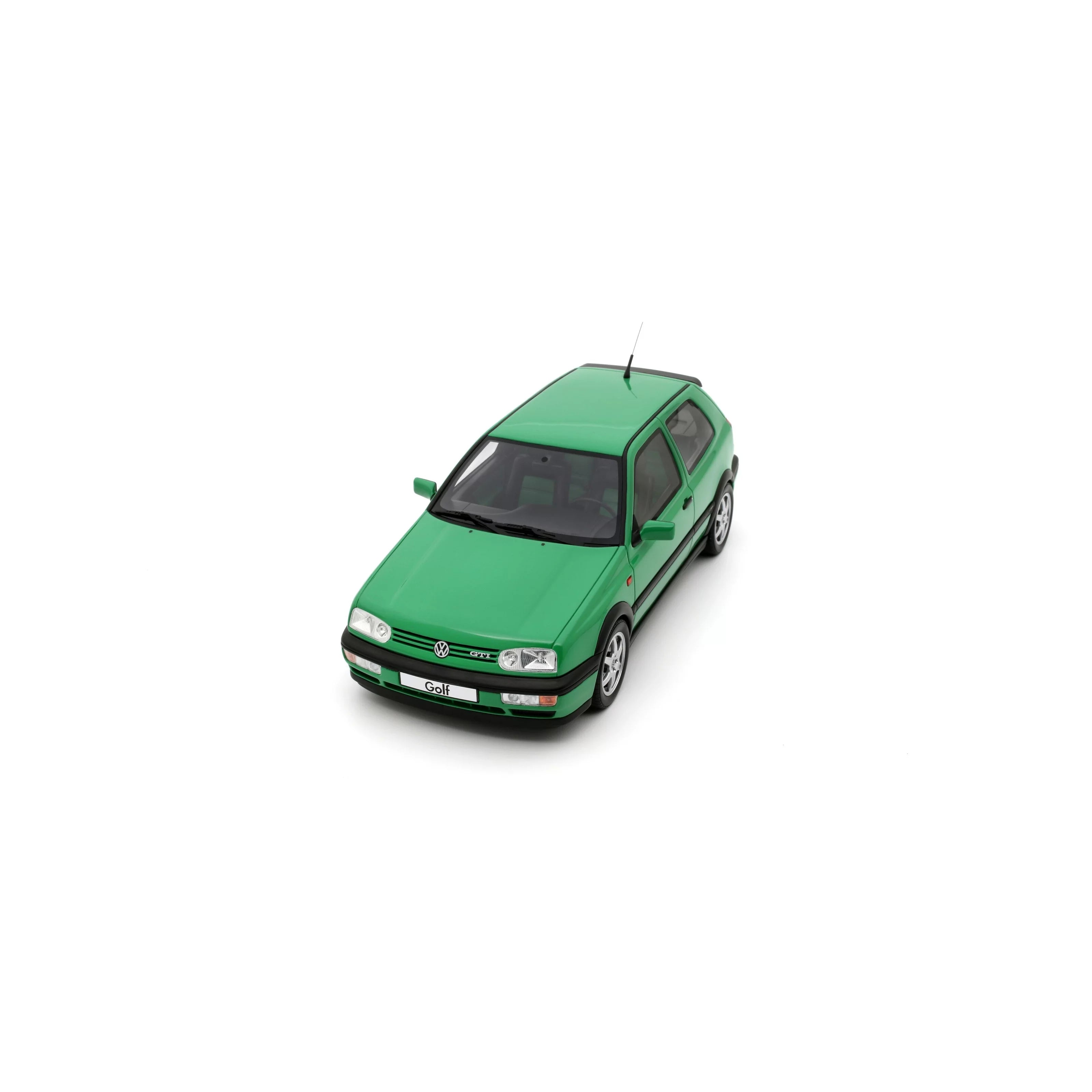 OTTO 1:18 Scale Resin - 1995 VW Volkswagen Golf III GTI, Colour Concent Salsagreen -- OT1187