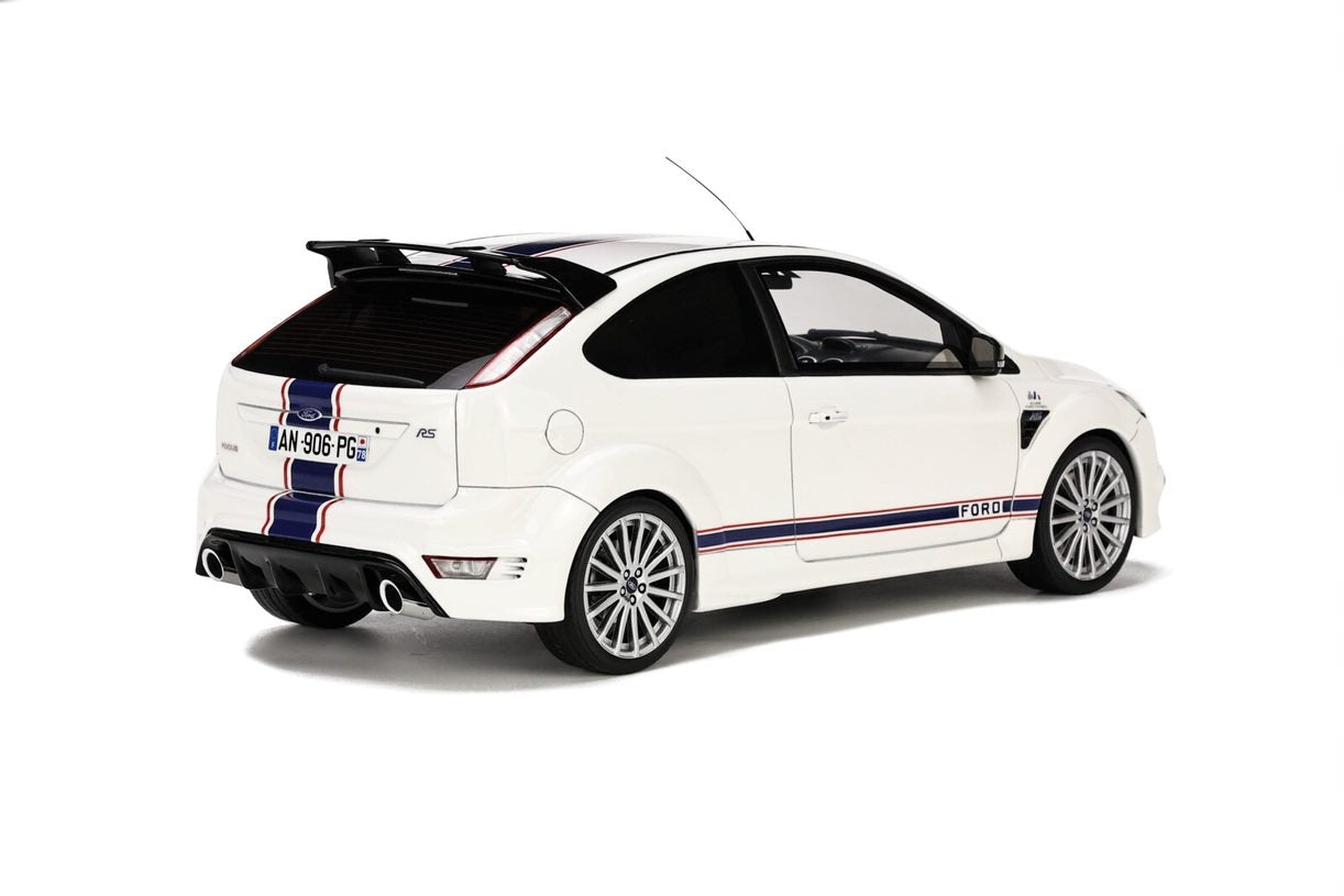 OTTO 1:18 Scale Resin Model Car -  Ford Focus RS MK2  - Le Mans  - White (OT1009)