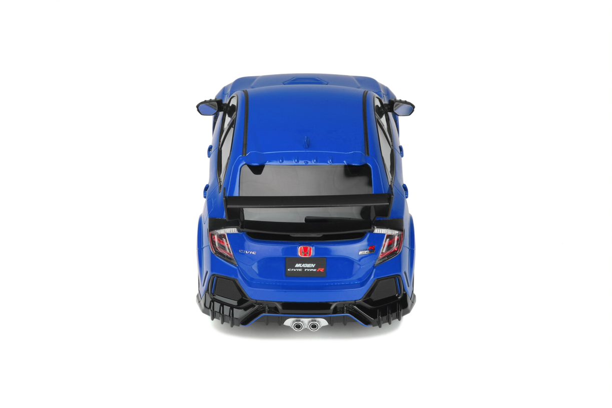 OTTO 1:18 Scale Resin Model Car - Honda Civic Type R Mugen FK8 in Blue(OT987)