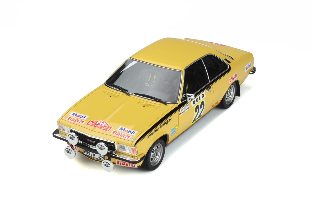 OTTO 1:18 Scale Resin Model Car - Commodore GS/E Monte Carlo 1973 (OT933)