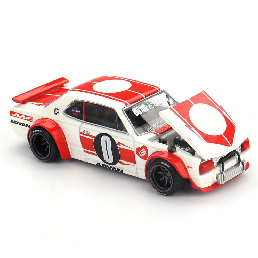 Mini GT 1:64 Kaido House - Nissan Skyline 2000GT-R (KPGC10) Kaido Works V2 - KHMG211