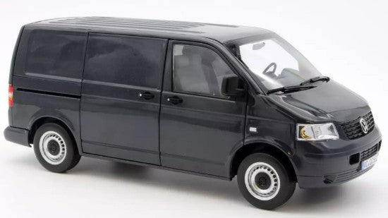 Norev 1:18 Scale Diecast -  2003 VW Volkswagen T5 Transporter , Grey - 188616