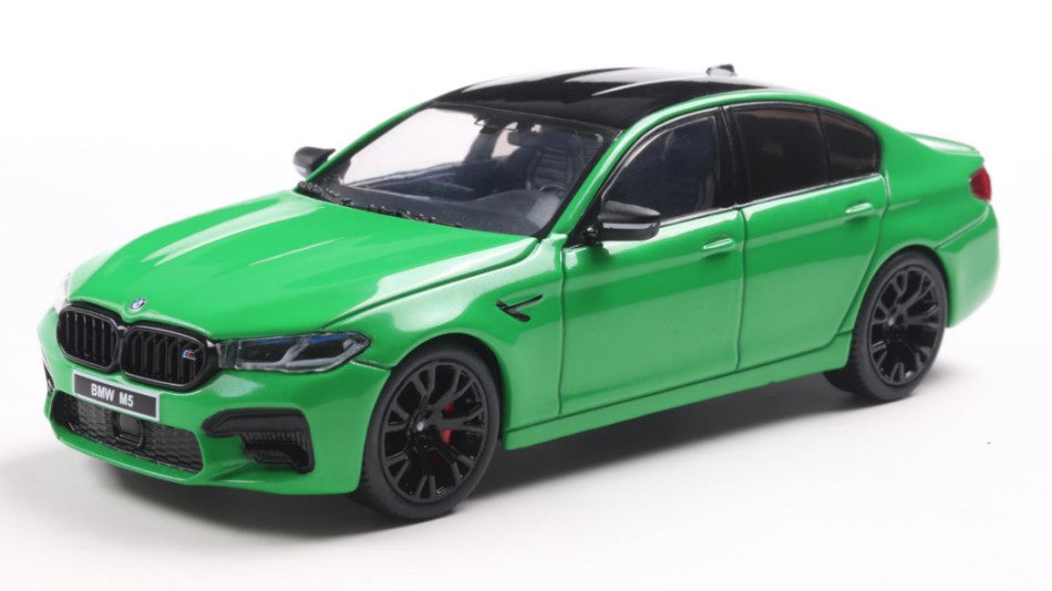SOLIDO 1:43 Scale - 2022 BMW M5 Competition, Signal Green  - S4312705