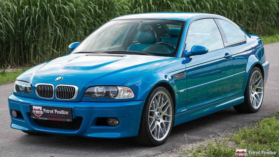 SOLIDO 1:43 Scale - 2000 BMW 3 Series M3 (E46) Coupe, Laguna Seca Blue - S4318601