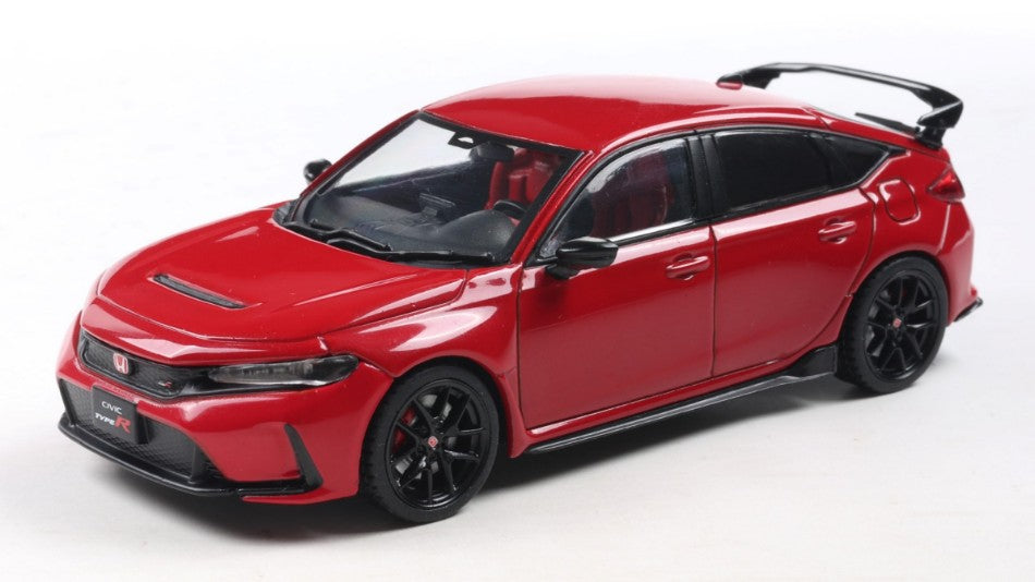 SOLIDO 1:43 Scale - 2022 Honda Civic Type R, Rallye Red - S4314303