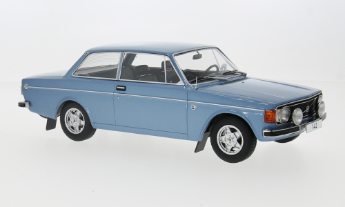 MCG 1:18 Diecast  - 1973 Volvo 142, Blue - MCG18444