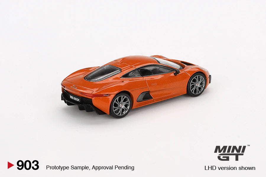 Mini GT 1:64 Jaguar C-X75 James Bond 007 Spectre, English LHD - BLISTER PACKAGING - MGT00903-007E