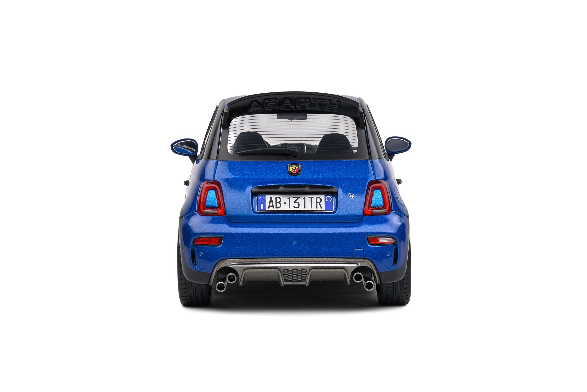 Solido 1:18 Diecast - 2022 Fiat 695 ABARTH Tributo 131 Rally - Podium Blue - S1811303