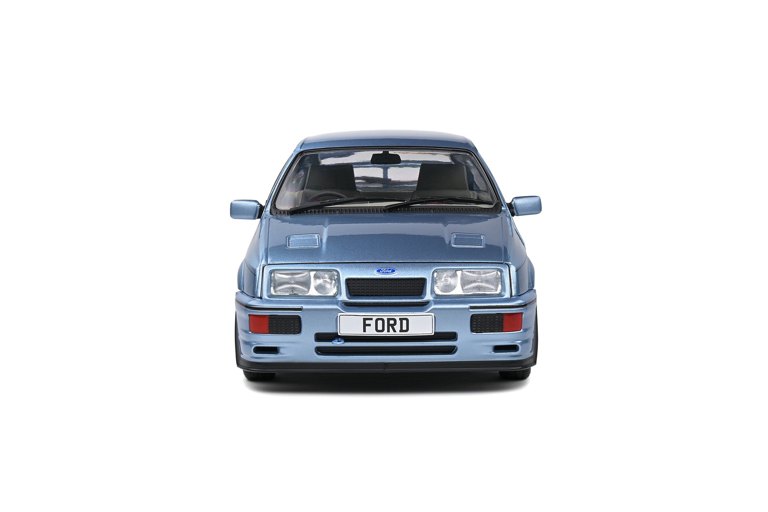 SOLIDO 1:18 Scale Diecast Model Car, Ford Sierra Cosworth RS500 Moonstone Blue