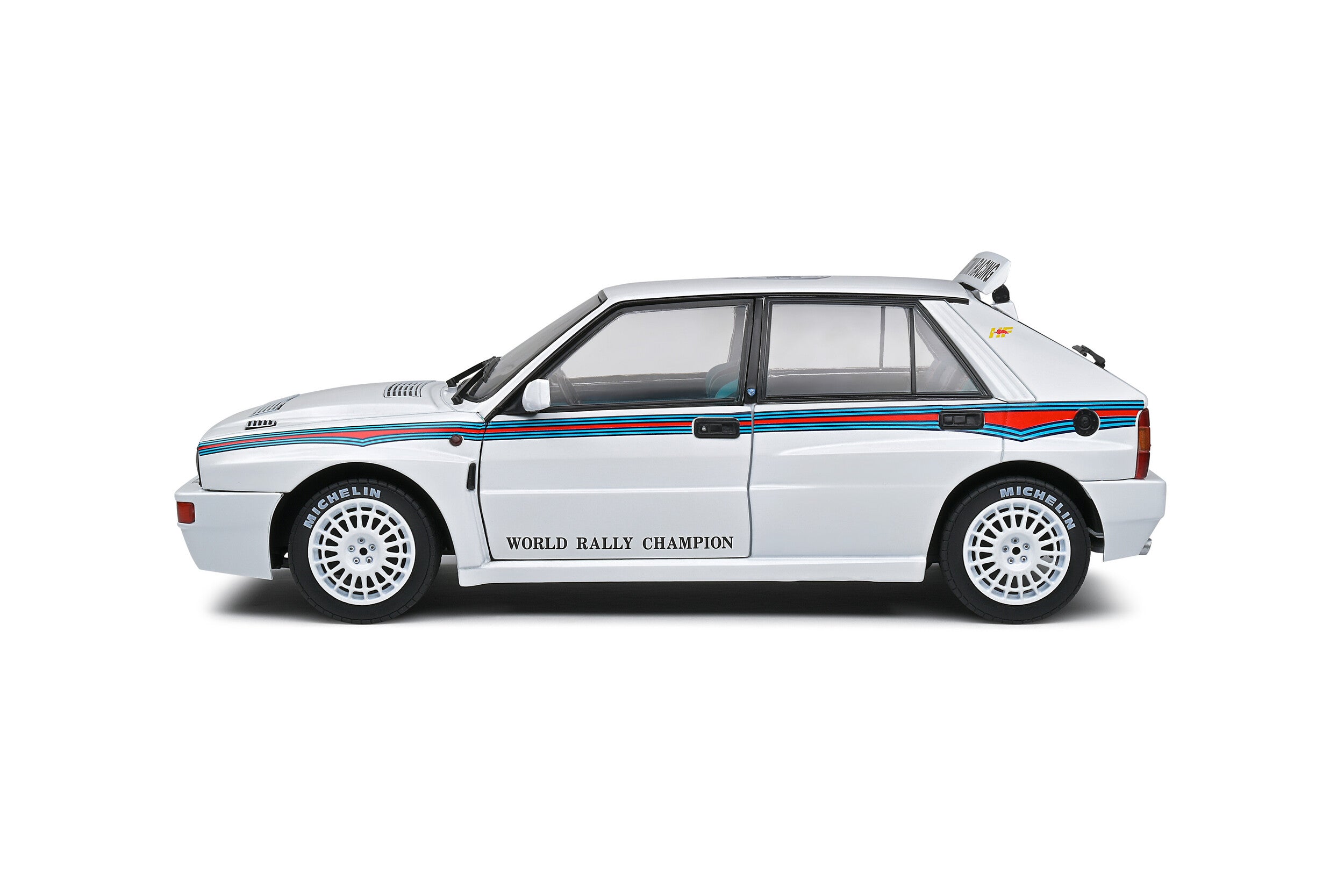 SOLIDO 1:18 Scale Diecast Model Car, Lancia Delta HF Integrale Evo 1 Martini 6