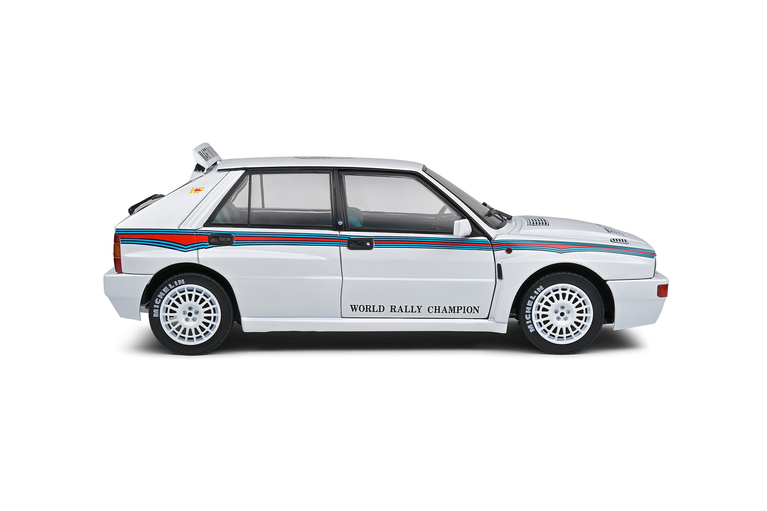 SOLIDO 1:18 Scale Diecast Model Car, Lancia Delta HF Integrale Evo 1 Martini 6