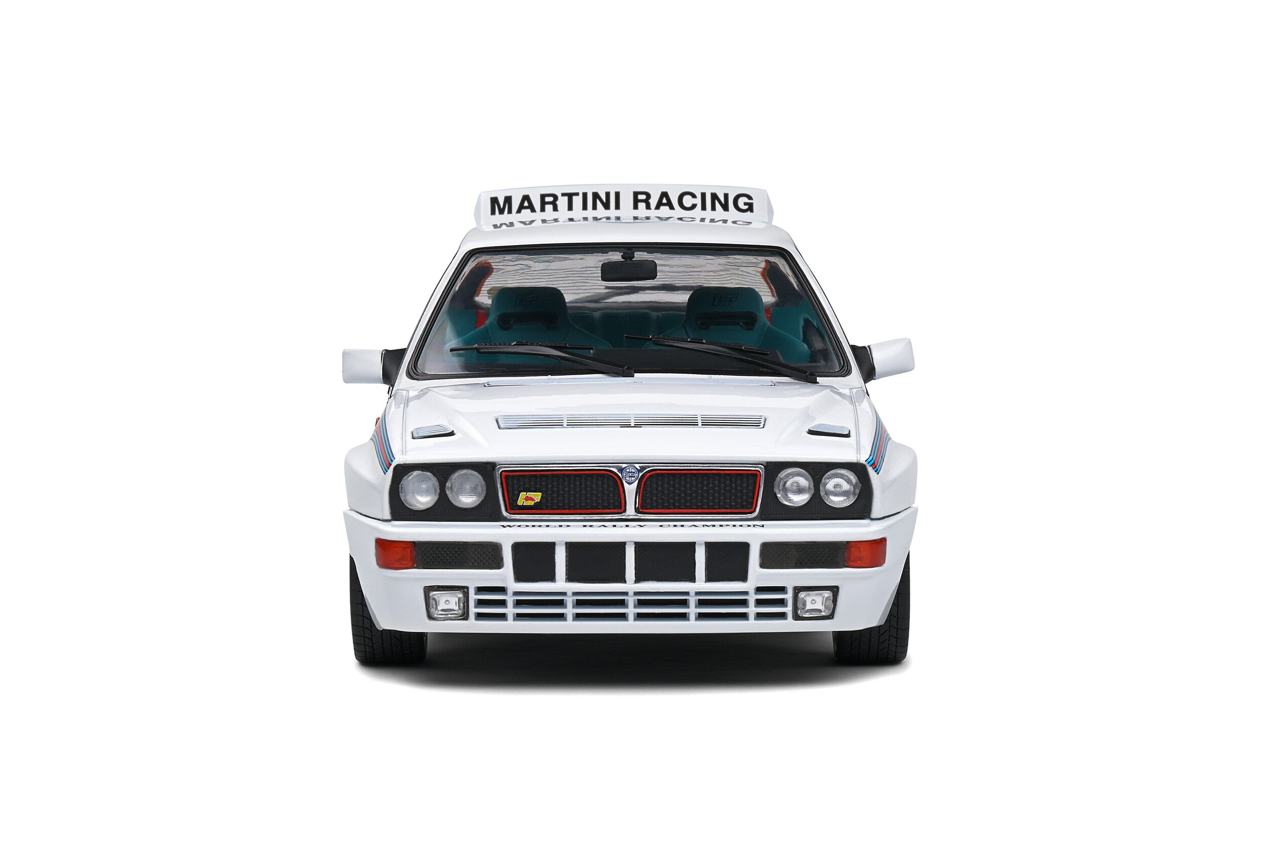 SOLIDO 1:18 Scale Diecast Model Car, Lancia Delta HF Integrale Evo 1 Martini 6