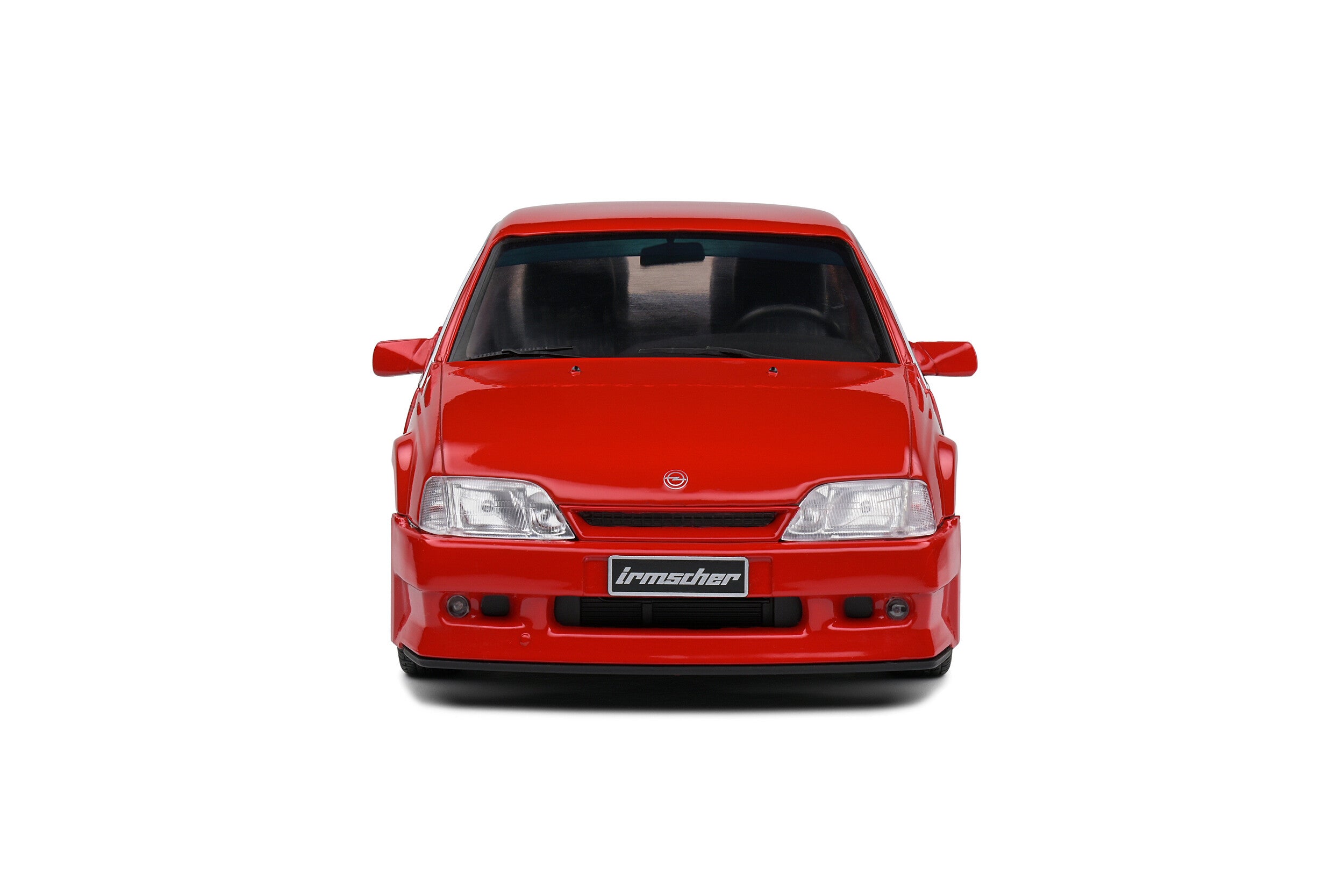 SOLIDO 1:18 Scale Diecast Model, 1990 Opel Omega 3000 24V - Red - S1809704